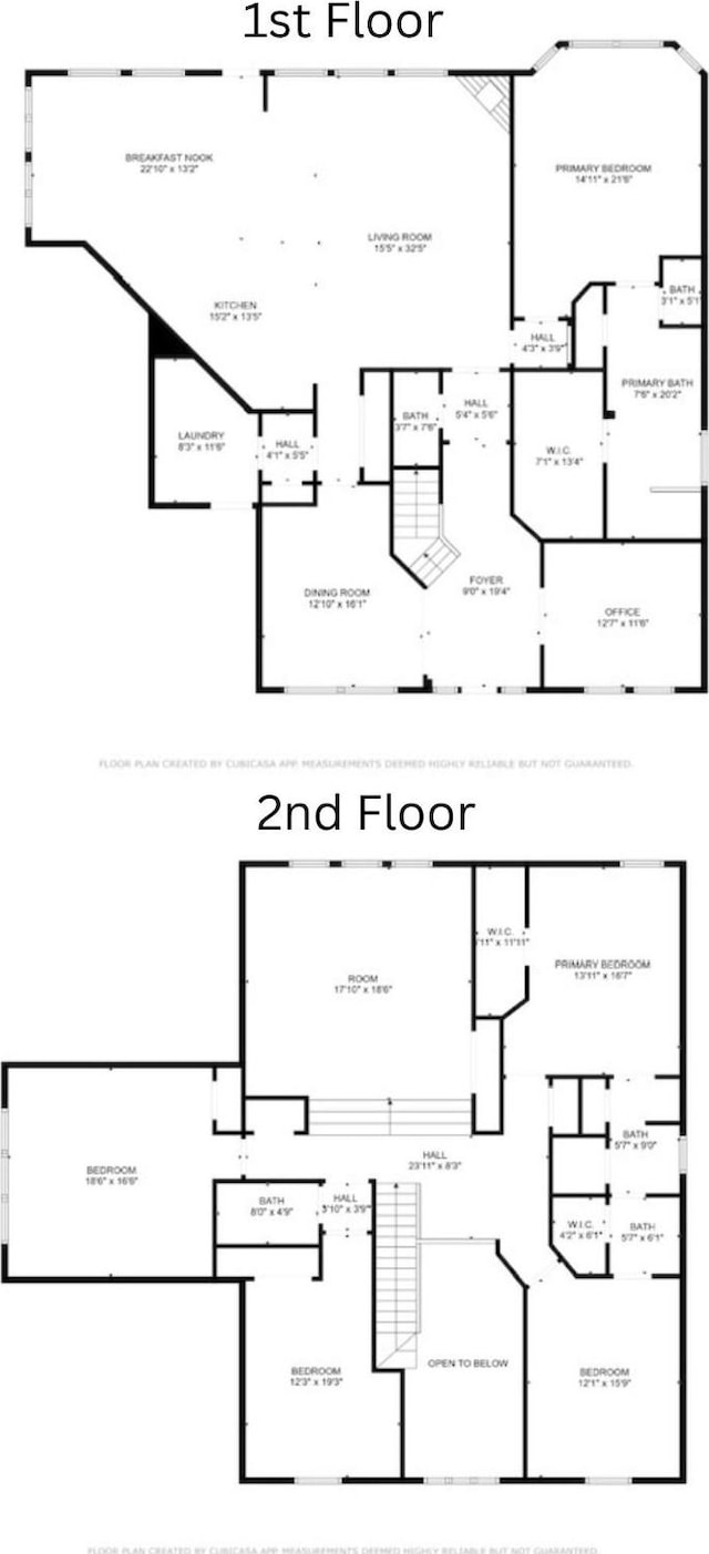 8227 Caroline Ridge Dr, Humble, TX 77396 - home floor plan