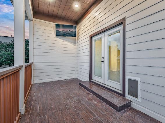 1408 W 23rd St, Houston, TX 77008 - view of entrance to property