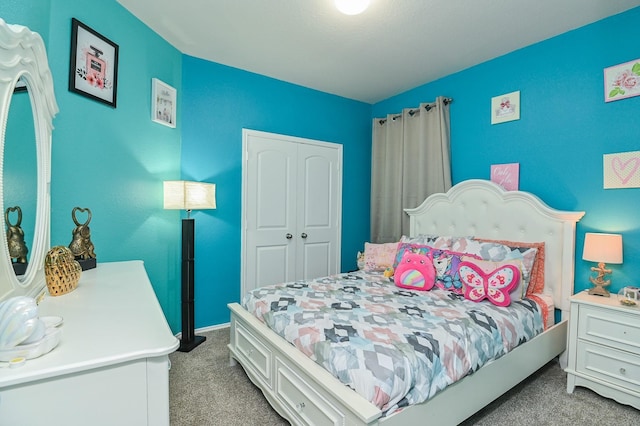 21003 Iris Holly St, Katy, TX 77449 - carpeted bedroom with a closet