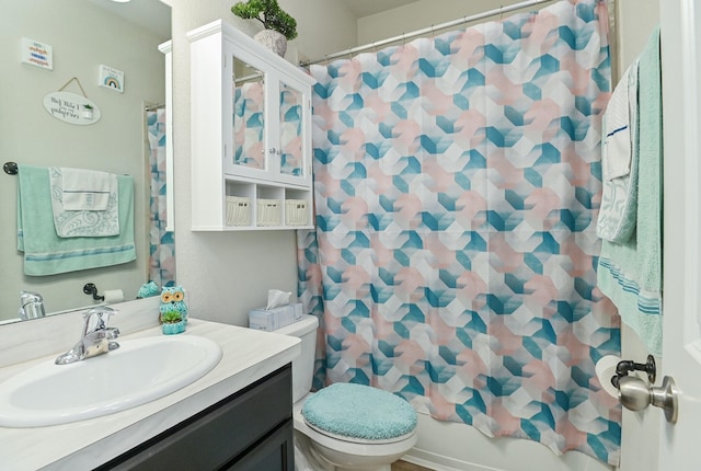 21003 Iris Holly St, Katy, TX 77449 - full bathroom with vanity and toilet
