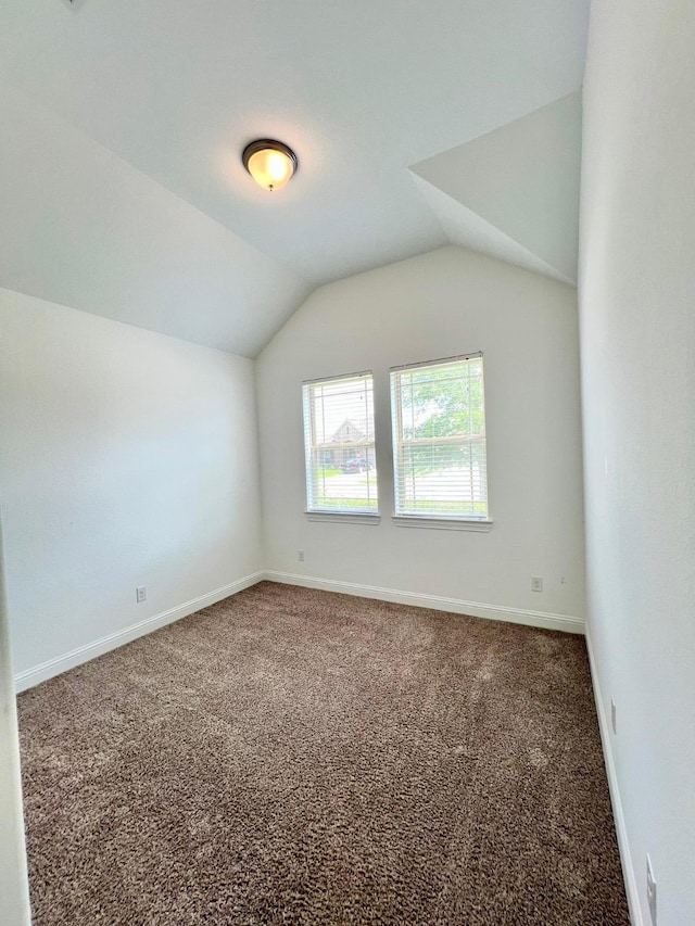 1610 Nacogdoches Valley Dr, League City, TX 77573 - bonus room with baseboards, carpet flooring, and lofted ceiling