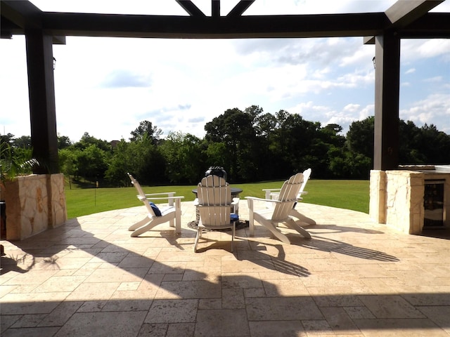 89 Grandview Blvd, Montgomery, TX 77356 - view of patio