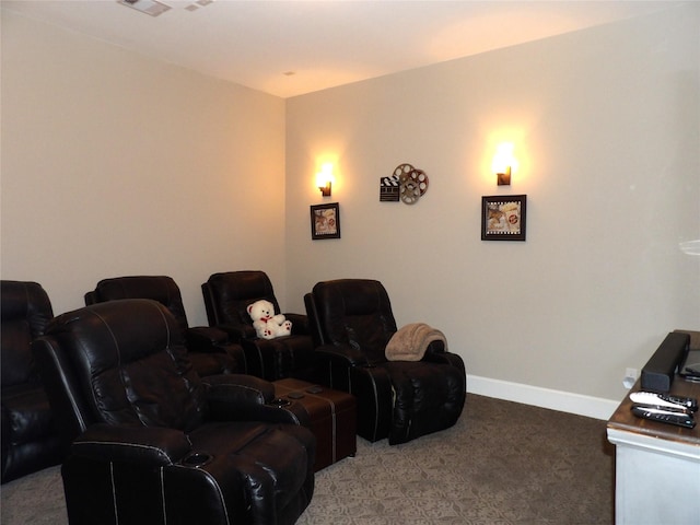 89 Grandview Blvd, Montgomery, TX 77356 - cinema with carpet floors and baseboards