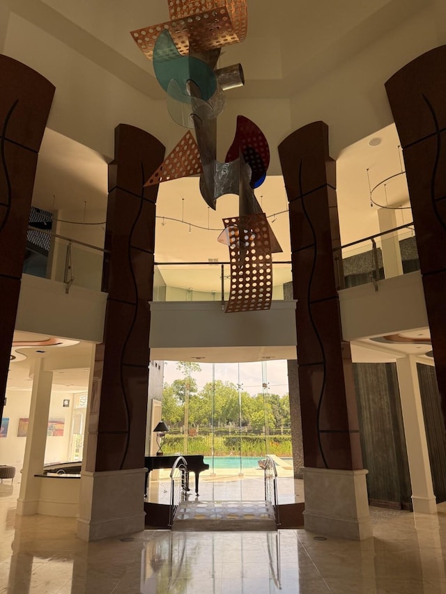 view of interior details