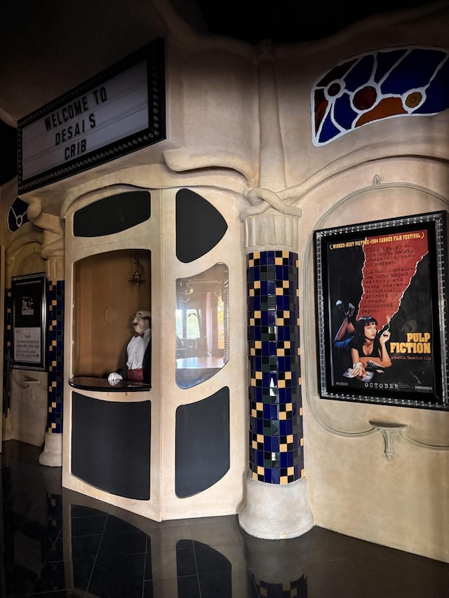 interior space