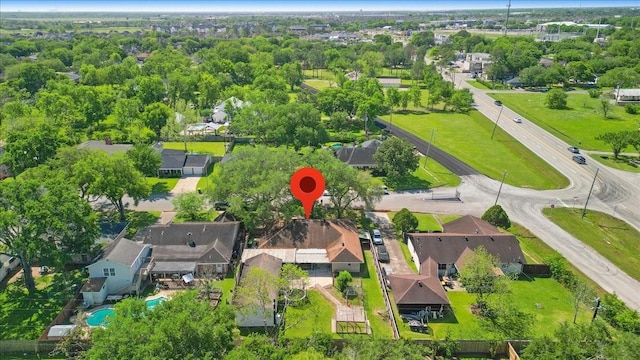 1004 Country Club Dr, Richmond, TX 77469 - aerial view featuring a residential view