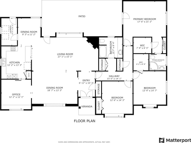 view of layout