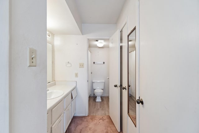 7931 Ellinger Ln, Houston, TX 77040 - bathroom featuring toilet and vanity