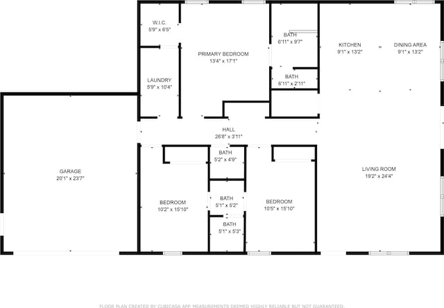 1520 Fm 92, Silsbee, TX 77656 - floor plan / room layout