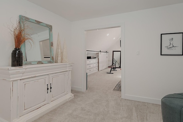 38 Southgate Dr, The Woodlands, TX 77380 - hall featuring light colored carpet and baseboards