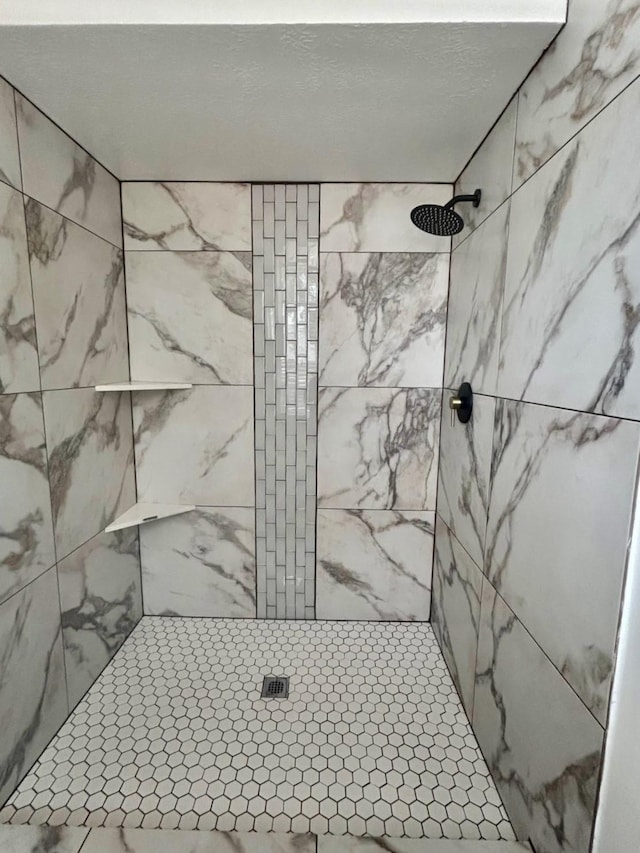 11423 Corola Trail Dr, Houston, TX 77066 - bathroom featuring tiled shower