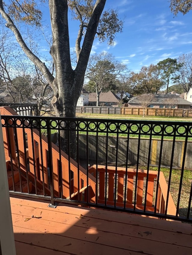 11423 Corola Trail Dr, Houston, TX 77066 - exterior space with fence