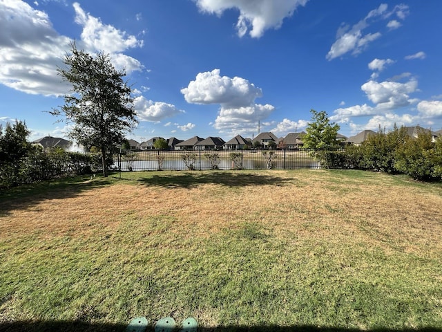 24410 Bludana Ln, Richmond, TX 77406 - view of yard featuring a residential view and fence