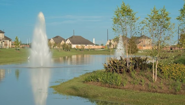 24410 Bludana Ln, Richmond, TX 77406 - view of water feature featuring a residential view