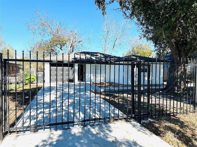 3605 Barberry Dr, Houston, TX 77051 - view of gate featuring fence