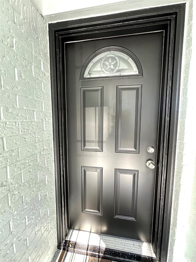 3605 Barberry Dr, Houston, TX 77051 - view of doorway to property