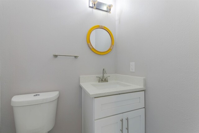 3605 Barberry Dr, Houston, TX 77051 - bathroom with toilet and vanity