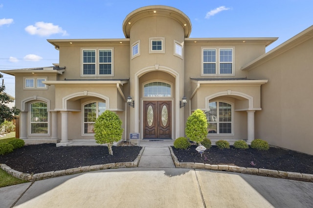 26406 Crimson Bluff Ln, Katy, TX 77494 - entrance to property featuring stucco siding