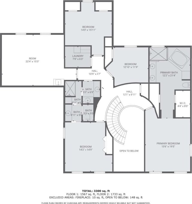 4618 Sao Paulo St, Pasadena, TX 77504 - room layout