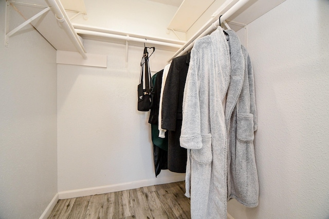 10555 Turtlewood Ct Unit 2606, Houston, TX 77072 - spacious closet with wood finished floors