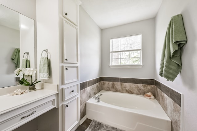 27806 Red Fox Rd, Tomball, TX 77377 - full bath with a bath and vanity