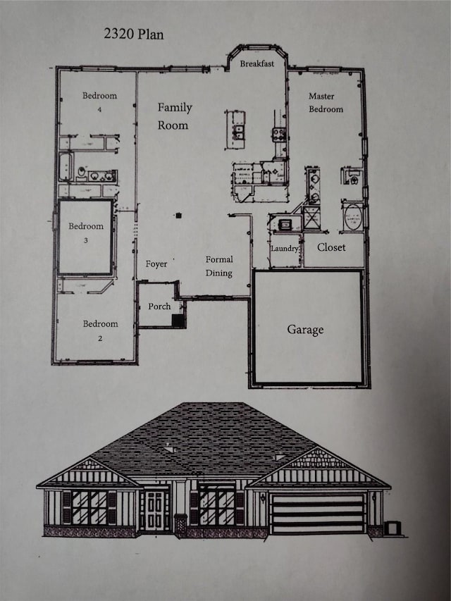 view of layout