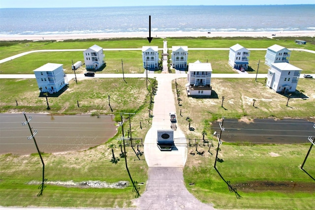 544 Annabelle, Gilchrist, TX 77617 - aerial view with a water view