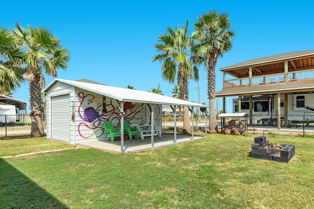 1021 Church St, Gilchrist, TX 77617 - photo 7