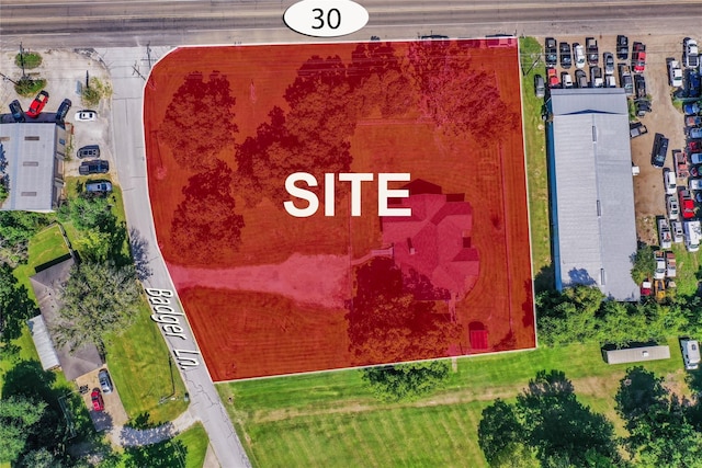 2201 Badger Ln, Huntsville, TX 77320 - map location