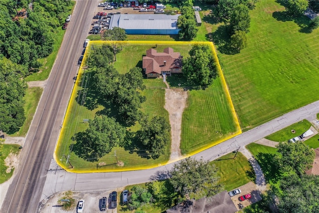 2201 Badger Ln, Huntsville, TX 77320 - drone / aerial view