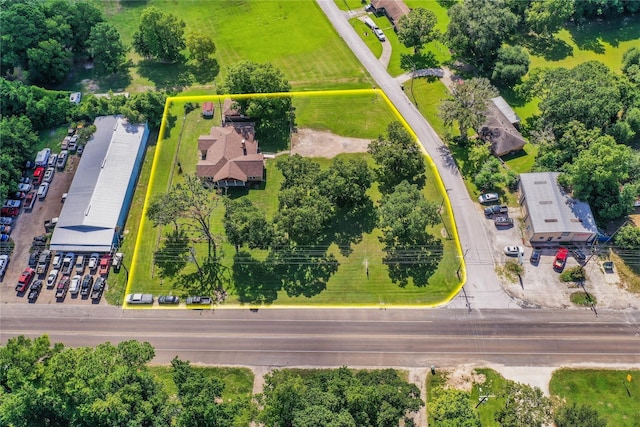 2201 Badger Ln, Huntsville, TX 77320 - drone / aerial view