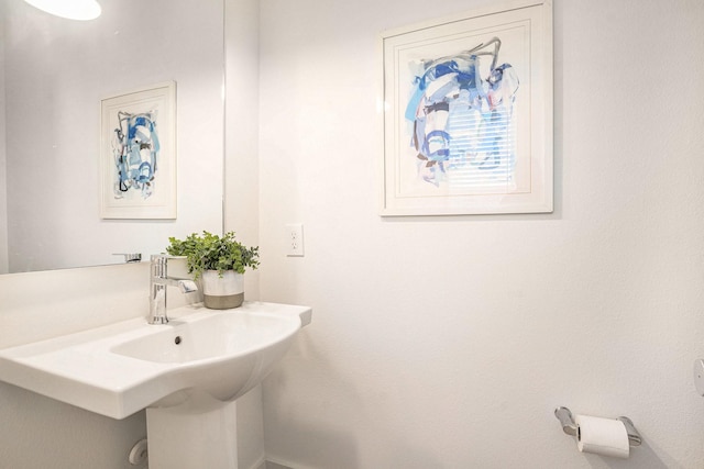 view of bathroom