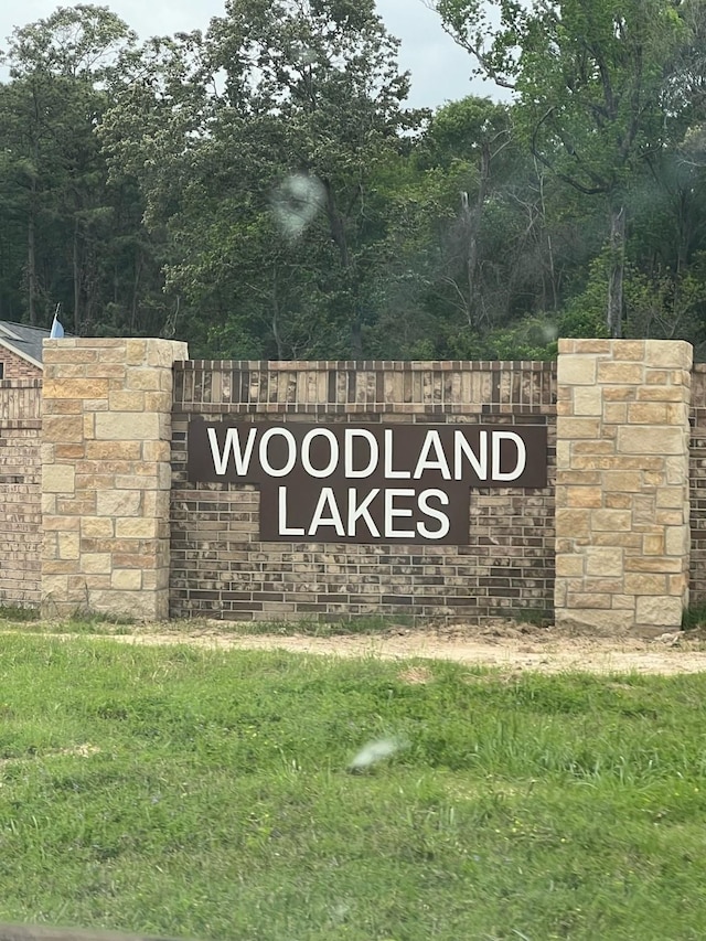 526 Emerald Thicket Ln, Huffman, TX 77336 - view of community / neighborhood sign