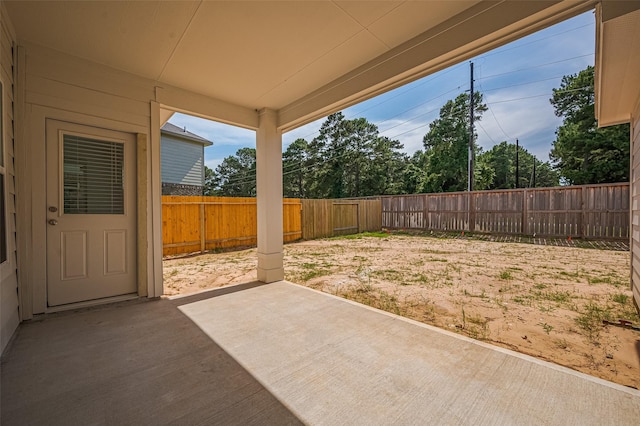 22607 Rising Rosehill Ln, Tomball, TX 77377 - view of patio / terrace with a fenced backyard