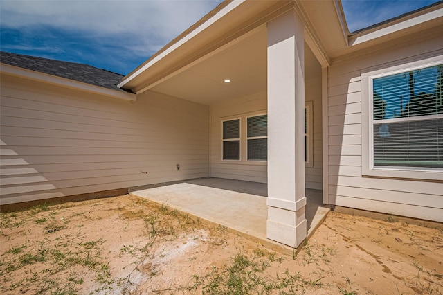 22607 Rising Rosehill Ln, Tomball, TX 77377 - view of patio / terrace