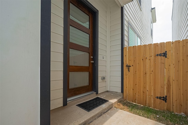 8915 Grovner Pl, Houston, TX 77055 - view of exterior entry