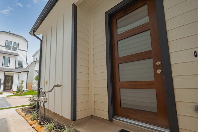 8915 Grovner Pl, Houston, TX 77055 - view of entrance to property