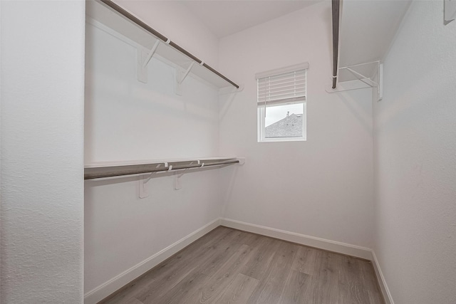 1611 Regents Gate Ct, Houston, TX 77055 - spacious closet featuring light wood finished floors