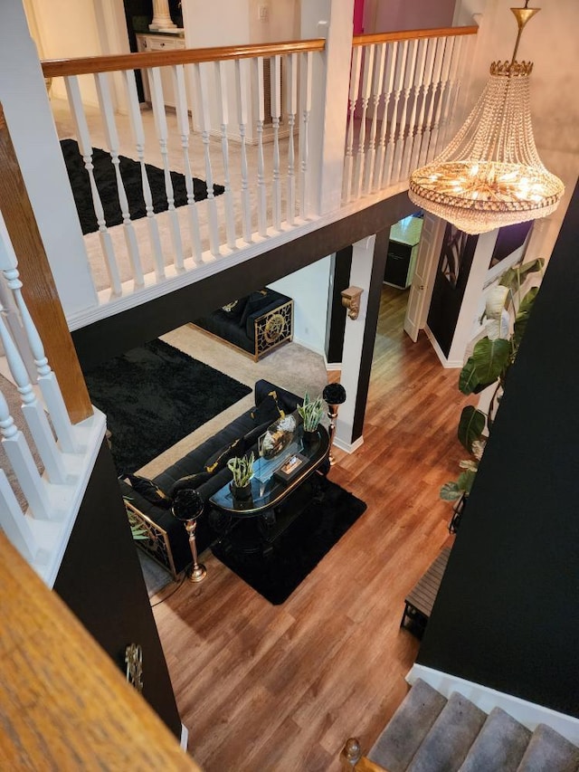 3226 Blackcastle Dr, Houston, TX 77068 - interior space featuring wood finished floors