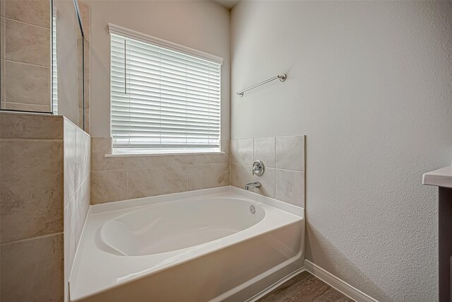 2203 Manila, Texas City, TX 77568 - full bathroom with a garden tub