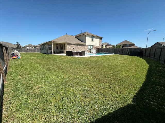 31503 Sandpiper Creek Dr, Hockley, TX 77447 - view of yard