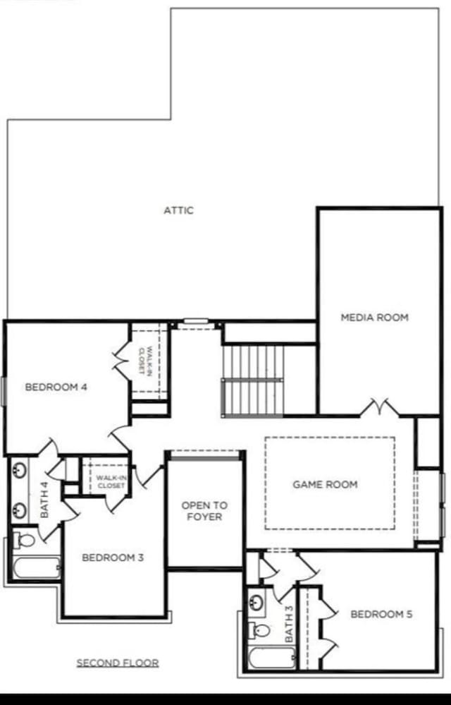 31503 Sandpiper Creek Dr, Hockley, TX 77447 - room layout