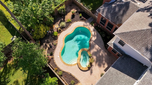 bird's eye view
