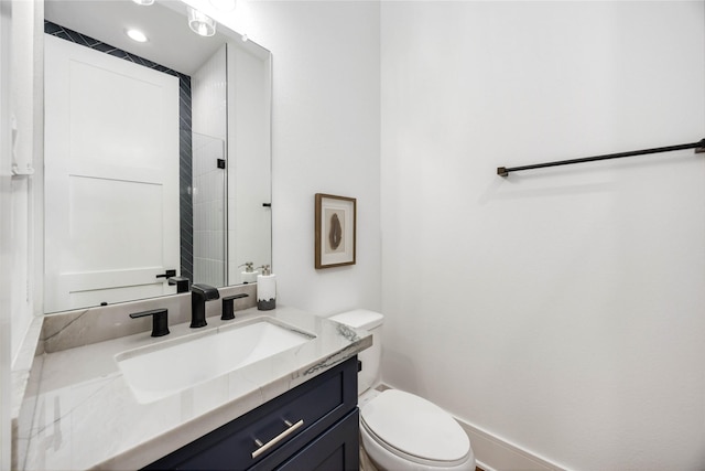 3314 Arbor, Houston, TX 77004 - bathroom with toilet and vanity