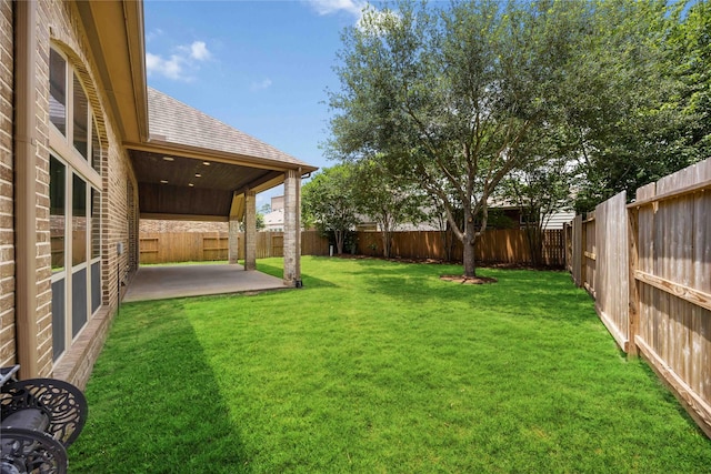 2423 Rosillos Peak Dr, Spring, TX 77386 - view of yard featuring a patio area