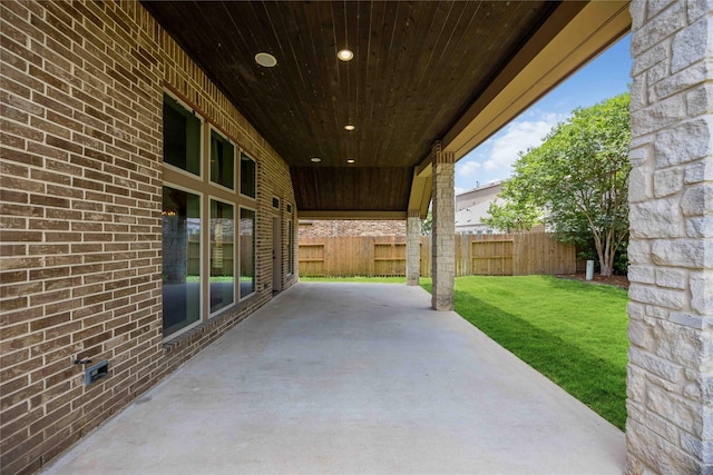 2423 Rosillos Peak Dr, Spring, TX 77386 - view of patio / terrace