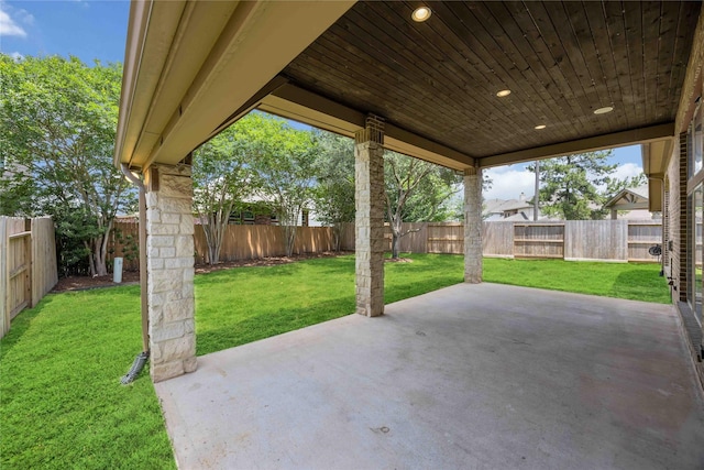 2423 Rosillos Peak Dr, Spring, TX 77386 - view of patio
