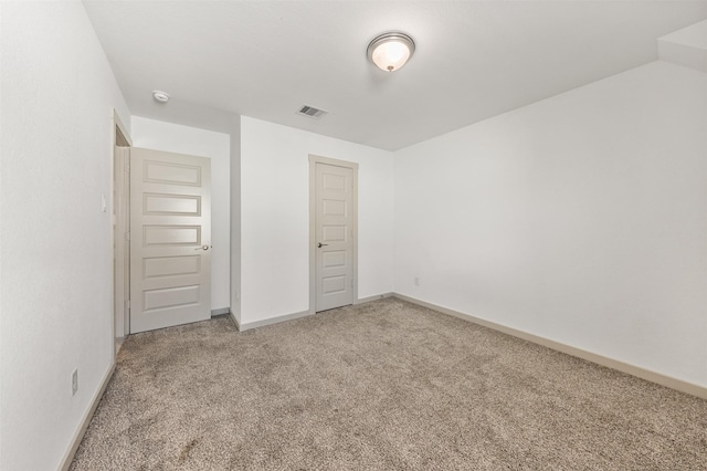 29607 Ella Larchmont Ct, Katy, TX 77494 - unfurnished bedroom with carpet flooring, baseboards, and visible vents
