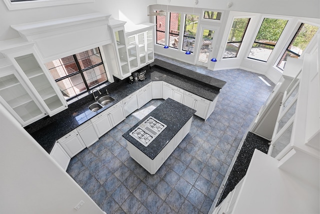 view of unfurnished living room
