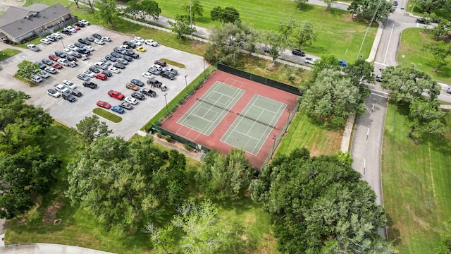 bird's eye view